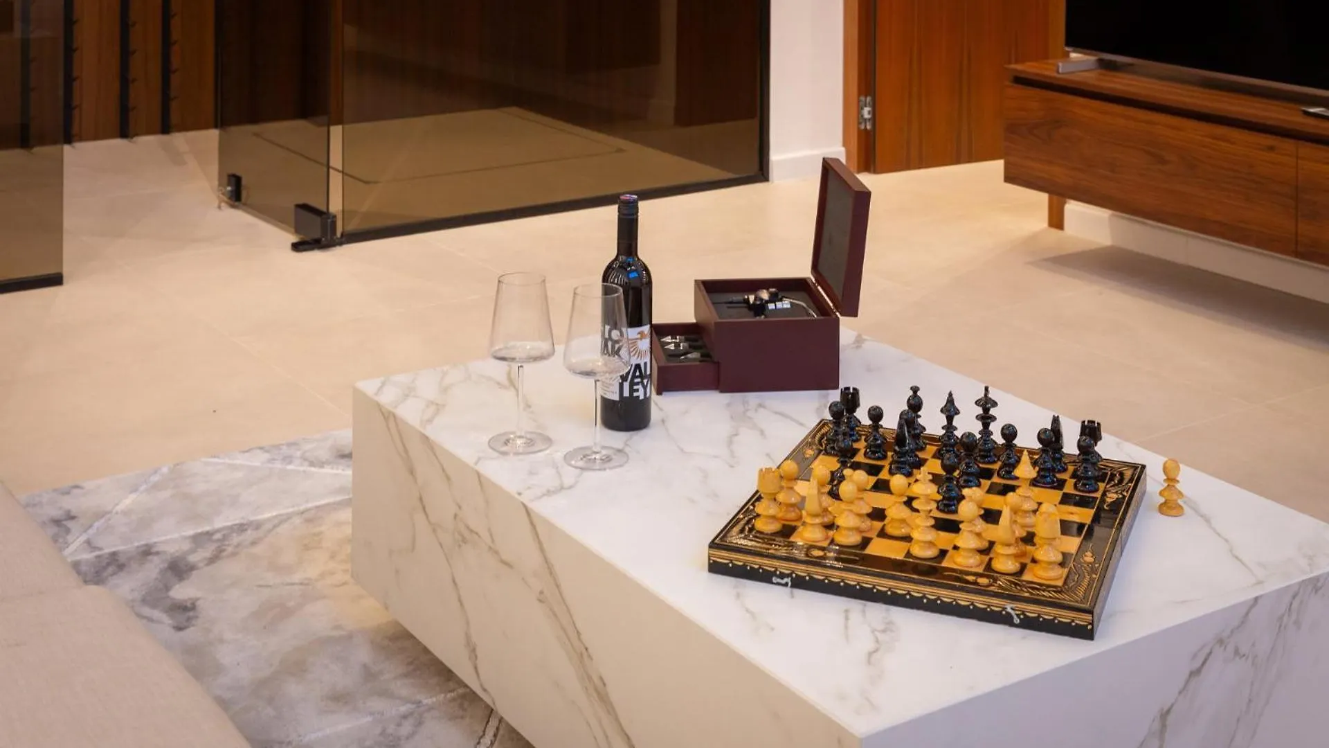 Luxury Villa Glass With Pool Trogir