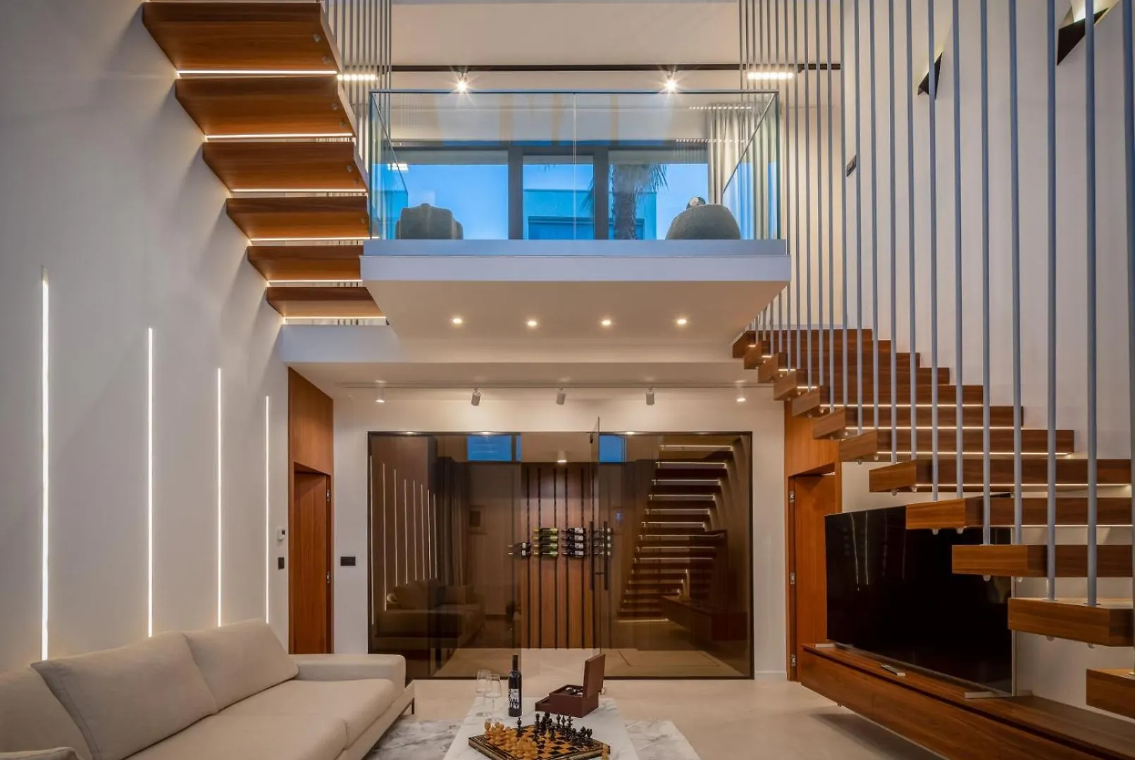 Luxury Villa Glass With Pool Trogir