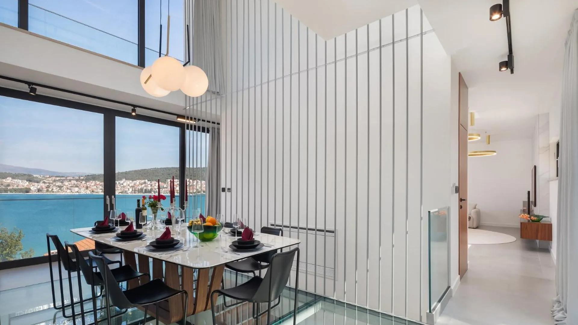 Luxury Villa Glass With Pool Trogir